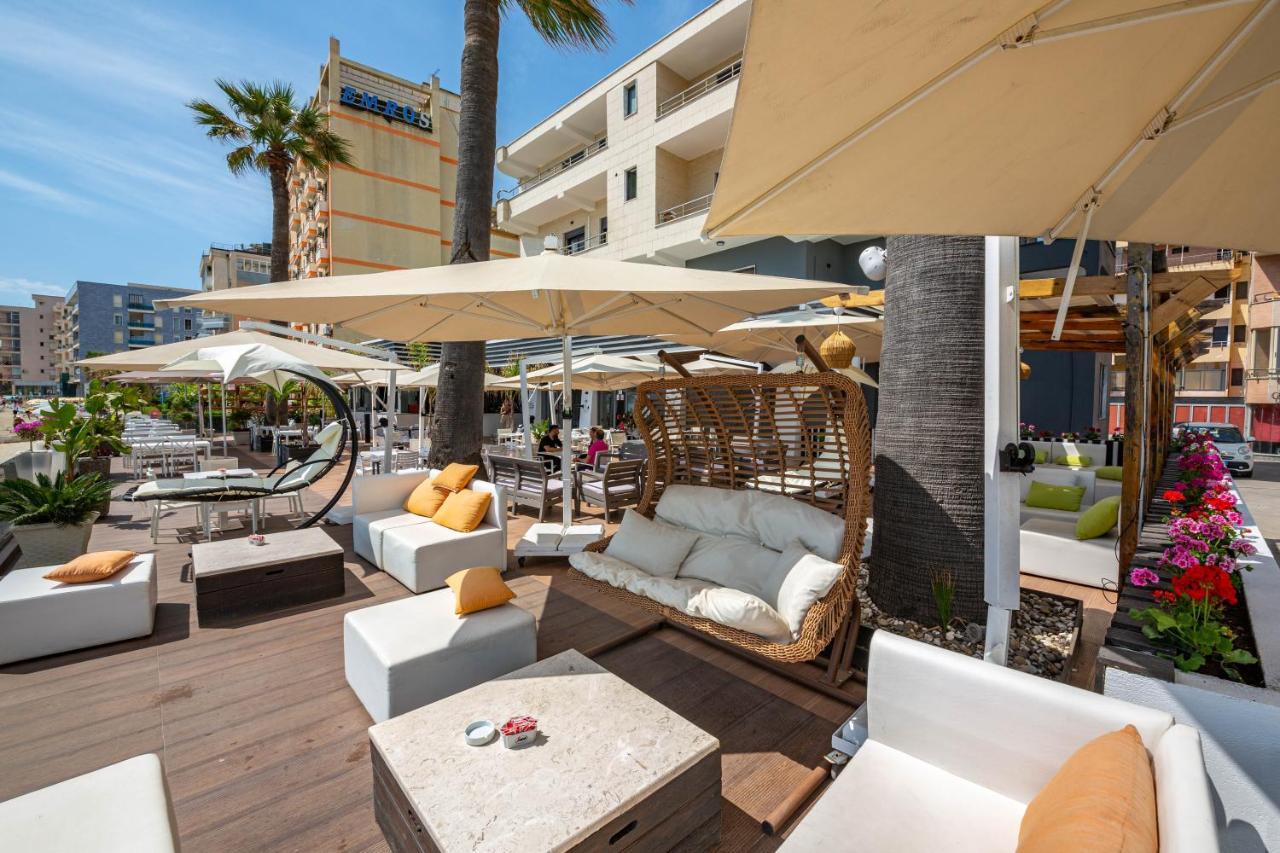 Galante Hotel Драч Екстериор снимка