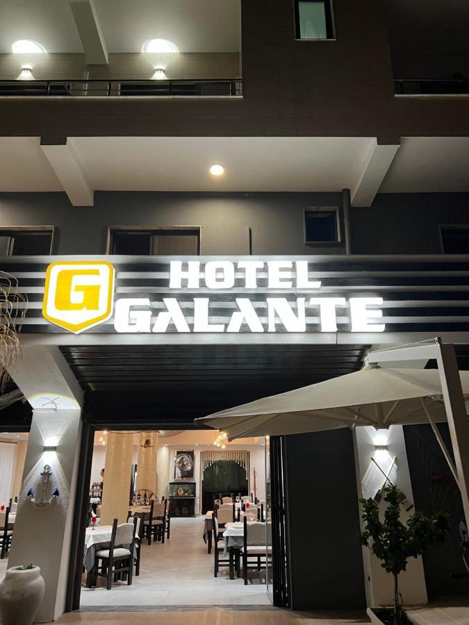 Galante Hotel Драч Екстериор снимка